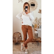 JEANS NAT CAMEL