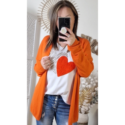 GILET ORANGE