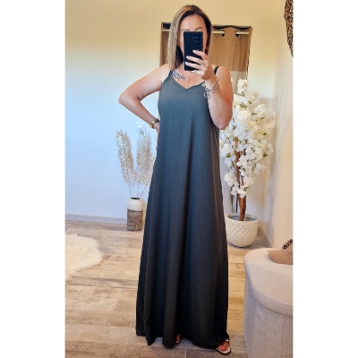 ROBE HELENA KAKI