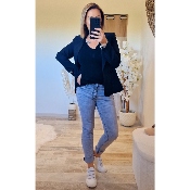 JEANS GRIS ELISA