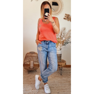 JEANS COEUR