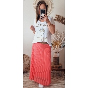 JUPE CORAIL