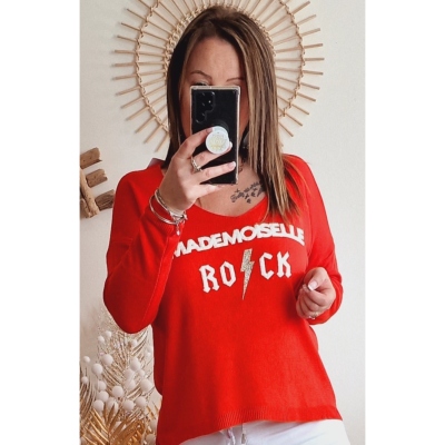 PULL MADEMOISELLE ROCK