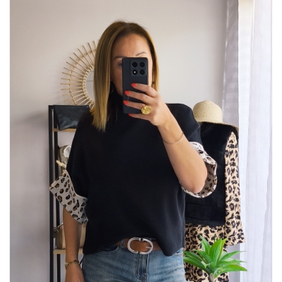 PULL MARIE NOIR