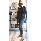 PULL ALEXANDRA CHOCOLAT