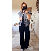 PANTALON NOIR LUCIE