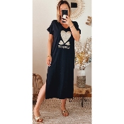 ROBE DORE AMOUR