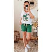 SHORT LILI VERT