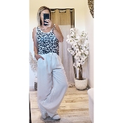 PANTALON ROMY BLANC