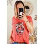 TEE-SHIRT TDM CORAIL