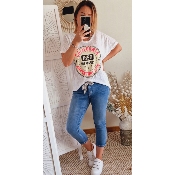 TEE-SHIRT CALIFORNIA