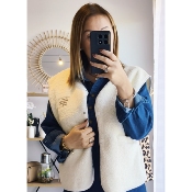 GILET SANS MANCHES CECILE 