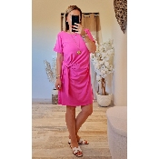 ROBE RITA FUSHIA