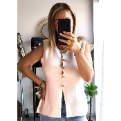 GILET BEIGE SOLEIL