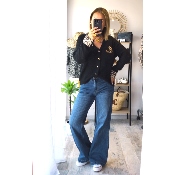 GILET KELLY NOIR