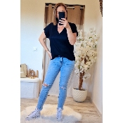 TEE-SHIRT NINA NOIR