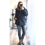 DOUDOUNE NOIR TYLIA