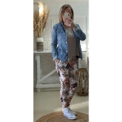 BLAZER EN JEANS