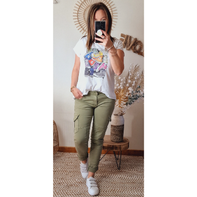 TEE-SHIRT CONVERSES