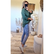 CHEMISE LEILA KAKI