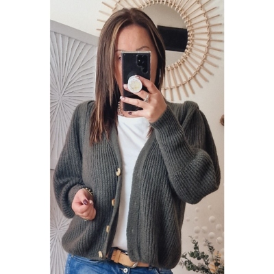 GILET PATONE KAKI