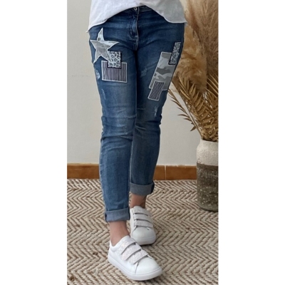 JEANS EMMA (taille grand)