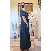 ROBE VICTORIA KAKI 