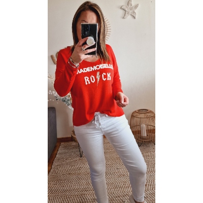 PULL MADEMOISELLE ROCK