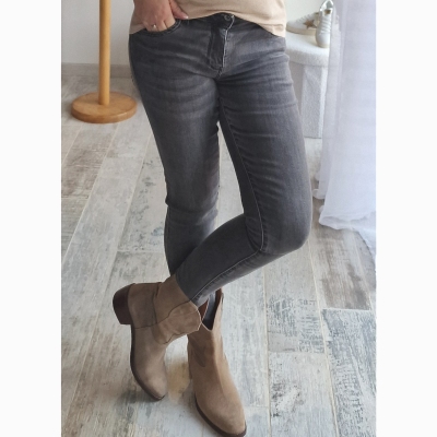 JEANS GRIS 21164