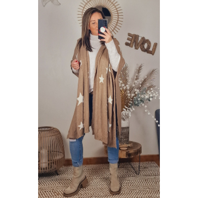PONCHO CAMEL