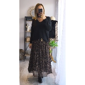 JUPE LEOPARD SYLVA