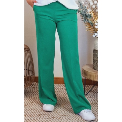 PANTALON VERT LALI