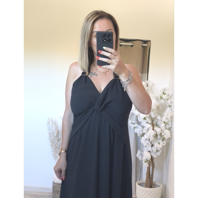 ROBE ESTELLE NOIR