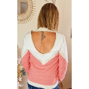 PULL ROMANE CORAIL