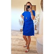 ROBE RITA BLEU