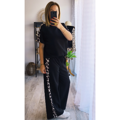 PANTALON GYLIANE NOIR