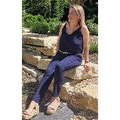 COMBI BLEU MARINE