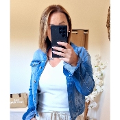 VESTE EN JEANS JEANNE