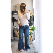 PULL GABY BLANC