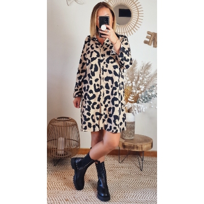 ROBE ROXY BEIGE