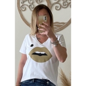 TEE-SHIRT BOUCHE