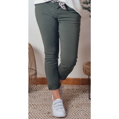 CHINO KAKI