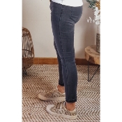JEANS GRIS LIVIA