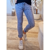 JEANS GRIS ELISA