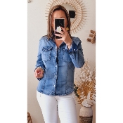 CHEMISE EN JEANS NINA
