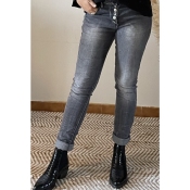 Jeans gris elisa