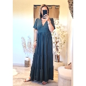 ROBE VICTORIA KAKI 