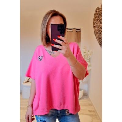PULL LUSE  ROSE