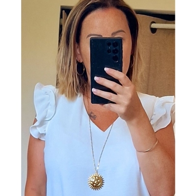 Collier soleil