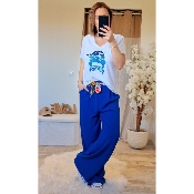 PANTALON BLEU LUCIE